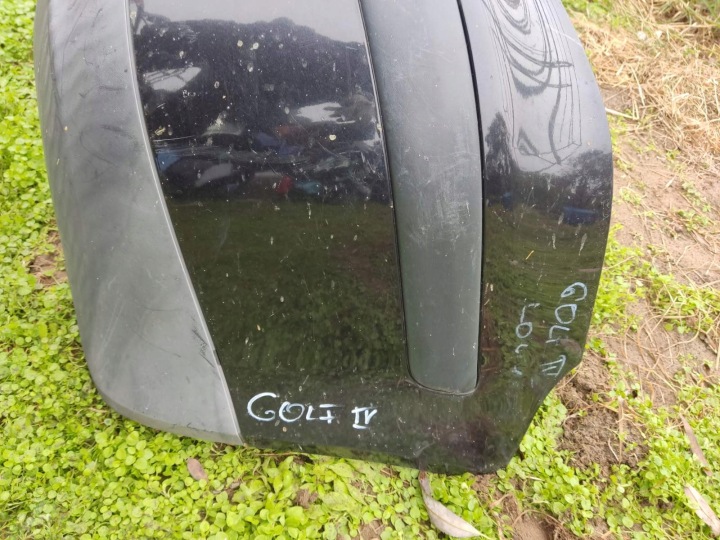 фото №7, Бампер заднее golf iv hb