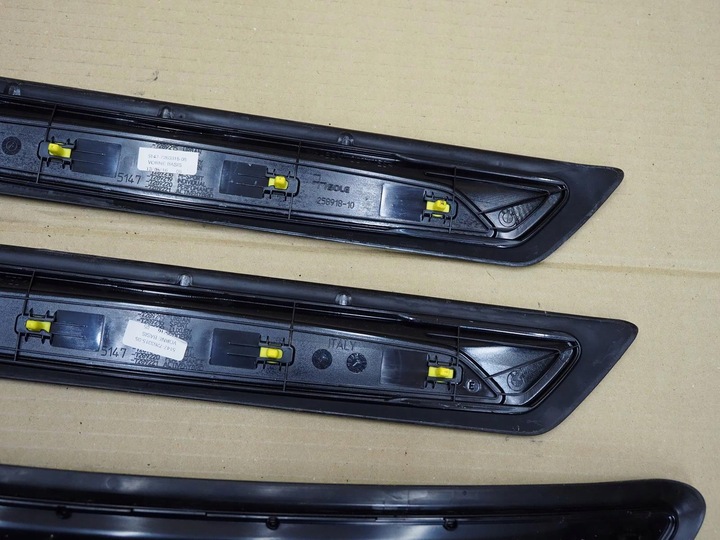 фото №14, Планки пороговые накладки перед зад bmw 2 f46 комплект