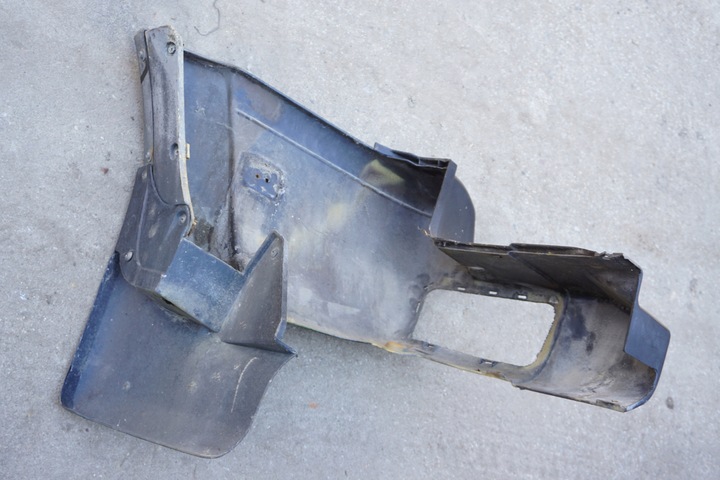 фото №11, Nissan patrol бампер накладка кіль правий зад gr y61 97-03r