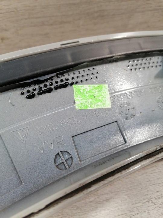 фото №6, Cayenne планка крило правий перед 9y0853718d