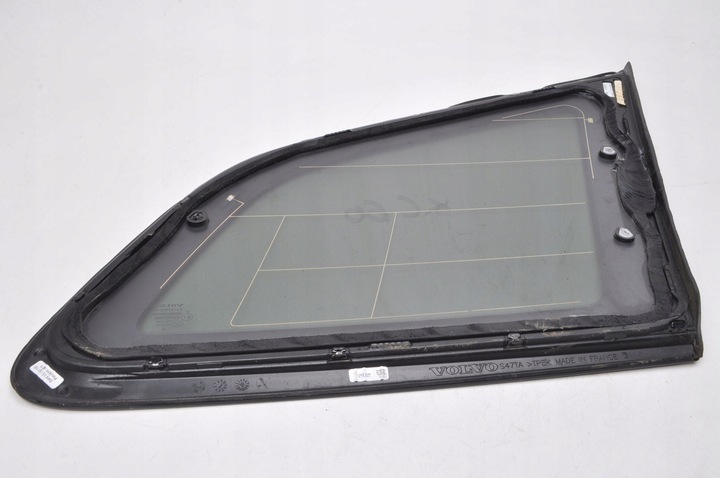 фото №4, Volvo xc60 ii скло кузовна лівий зад ліва задня