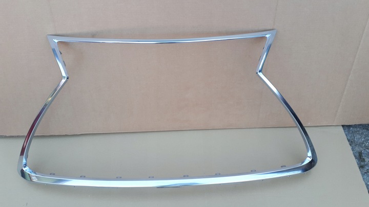 фото №7, Lexus nx рестайлінг хром решітка радіатора решітка 53121-78060