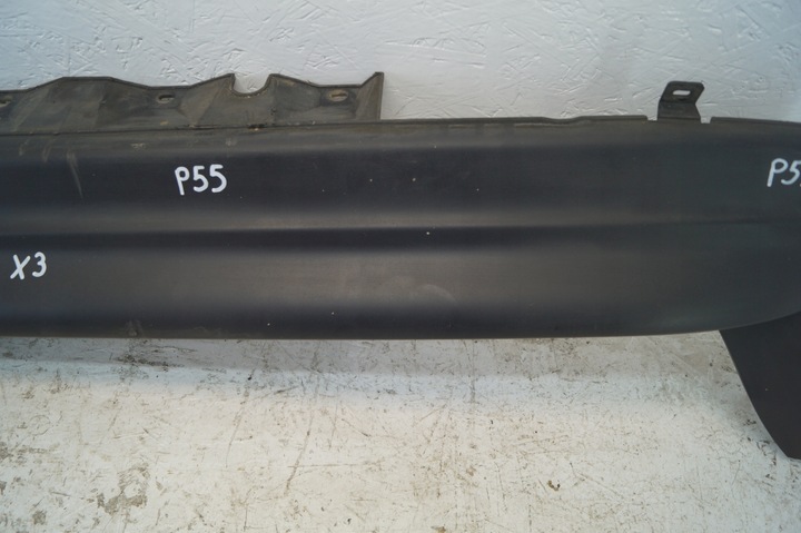 фото №6, Bmw оригинальный номер 3401810 накладка пороговая p