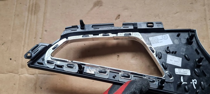 фото №16, Q7 4m ii dekor планка декоративна двері ліва лівий перед 4m0867101k qy9