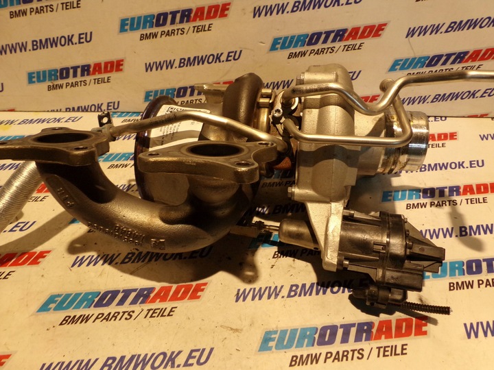 фото №8, Bmw g05 g06 g07 g11 lci g14 g15 g16 g30 g32 b58 c турбонагнетатель po 7.639km