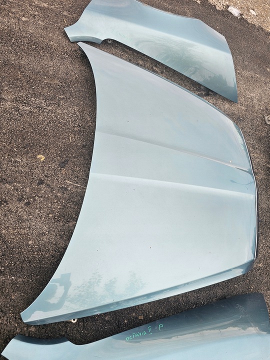 фото №6, Бампер капот крило радіатор pas перед переднє skoda octavia ii eu