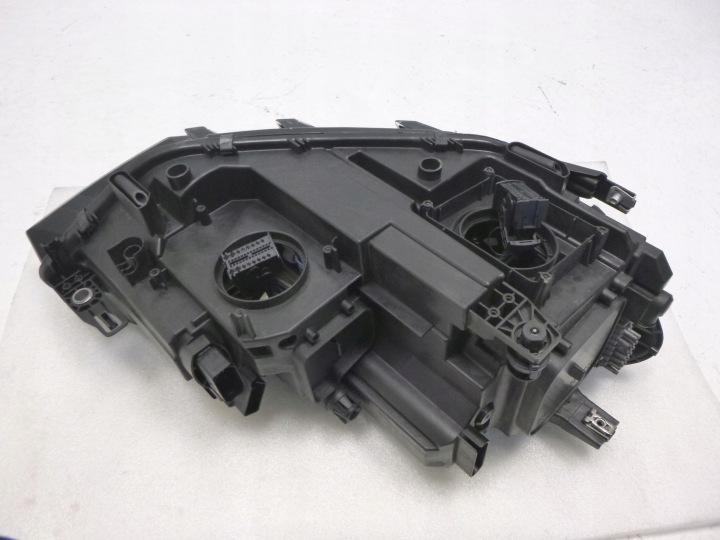 фото №12, Vw touran 2 ii фара левые перед левая 8pin полный led