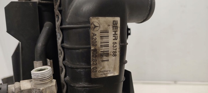 фото №7, Радіатор вентилятор mercedes w208 clk cabrio 2,0 компресор автомат