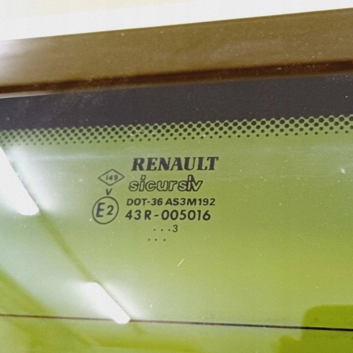 фото №12, Кришка зад задня скло багажника renault clio ii рестайлінг lak. ted99 nr511