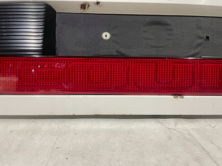 фото №5, Audi 80 b2 ur-quattro купе крышка зад накладка 82-88