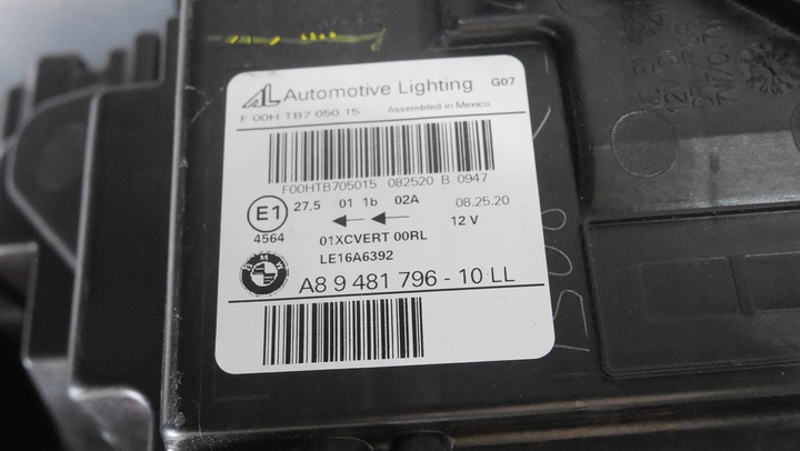 фото №8, Bmw x7 g07 лампы перед fuul led европа 9481795