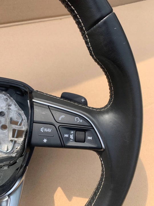 фото №15, 80a419091bt audi q5 sq5 80a руль оригинал красивая