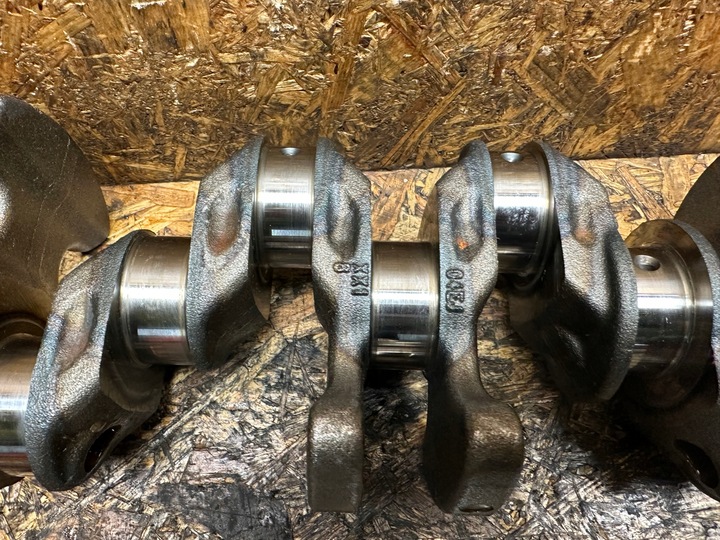 фото №14, Wał колінчастий 1.4 tsi cze 04ej vw seat skoda