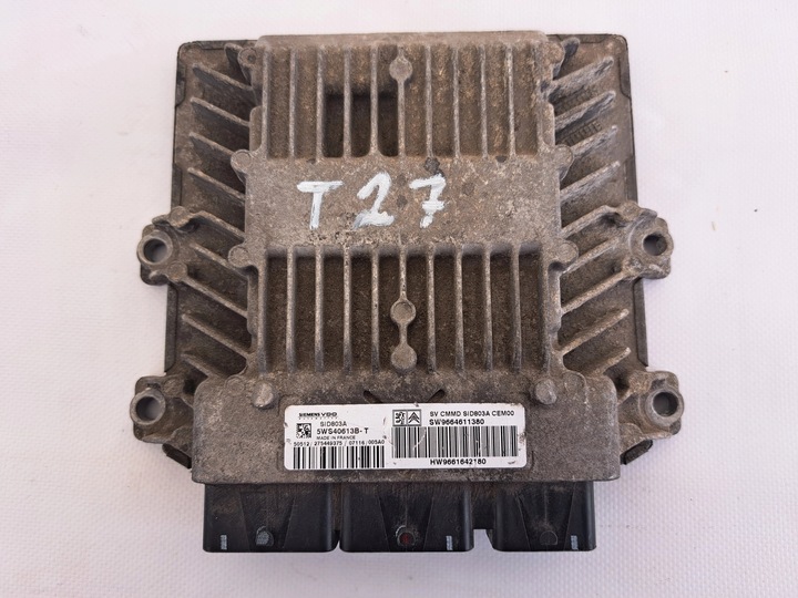 фото №1, Peugeot citroen hw9661642180 ecu комп'ютер оригінал