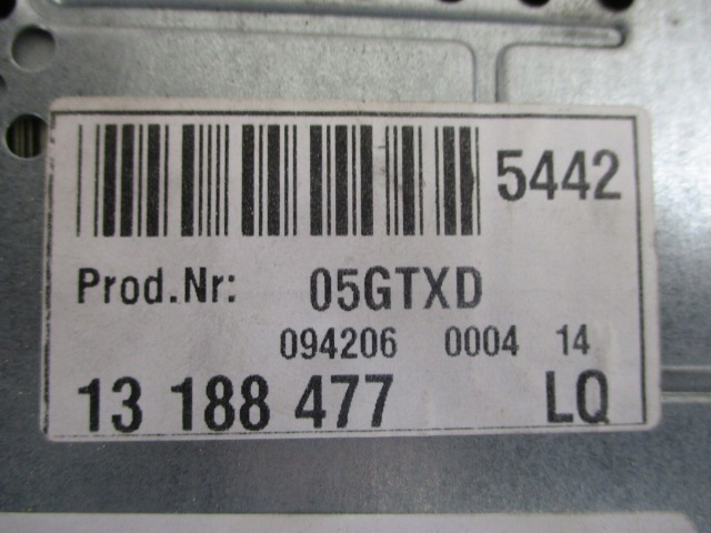 фото №4, Opel vectra c магнитола cd заводские 383555646