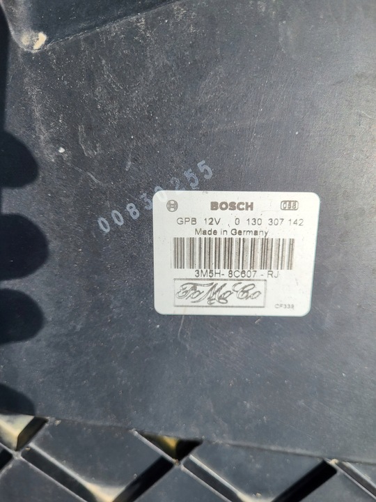 фото №10, Pas переднее радиатор радиаторов балка ford focus mk2 ii рестайлинг 2007-2011