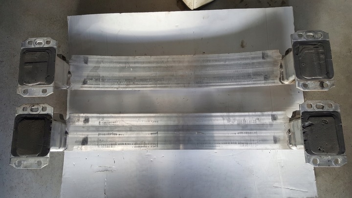 фото №10, Балка бампера зад audi e-tron 4ke807309c демонтаж