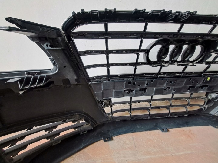 фото №11, Бампер перед audi a8 d4