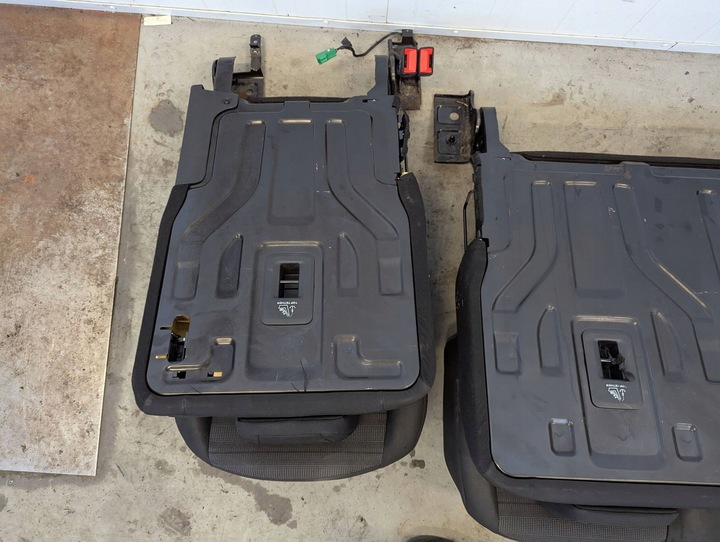 фото №10, Opel combo life e iv 2018-2025 диван сиденья 2 ряд