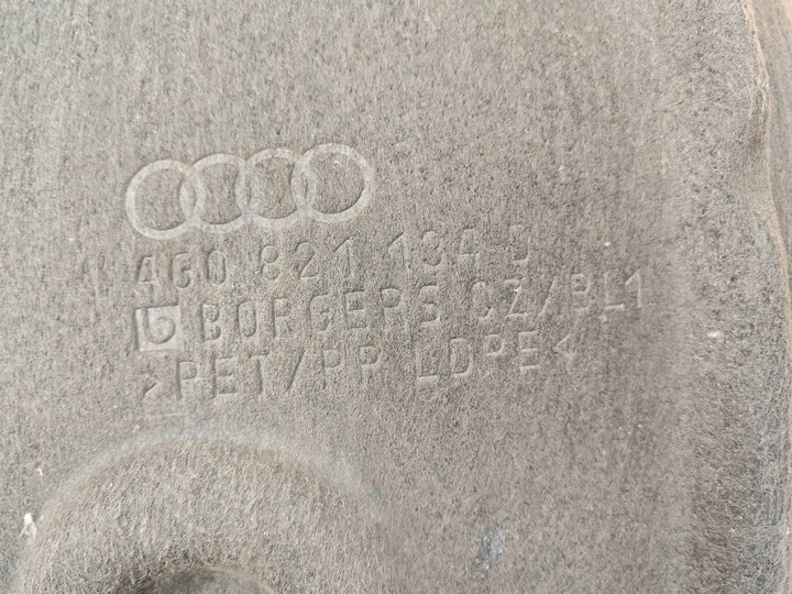 фото №8, Оригінальні підкрилок праві перед audi a6 c7 рестайлінг 4g0821134d 64km