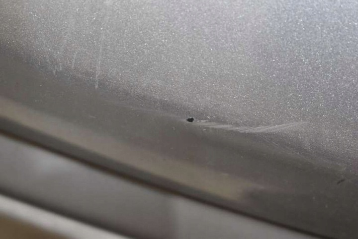 фото №6, Бампер зад задній pdc a31b mitsubishi outlander 1 i 01-08