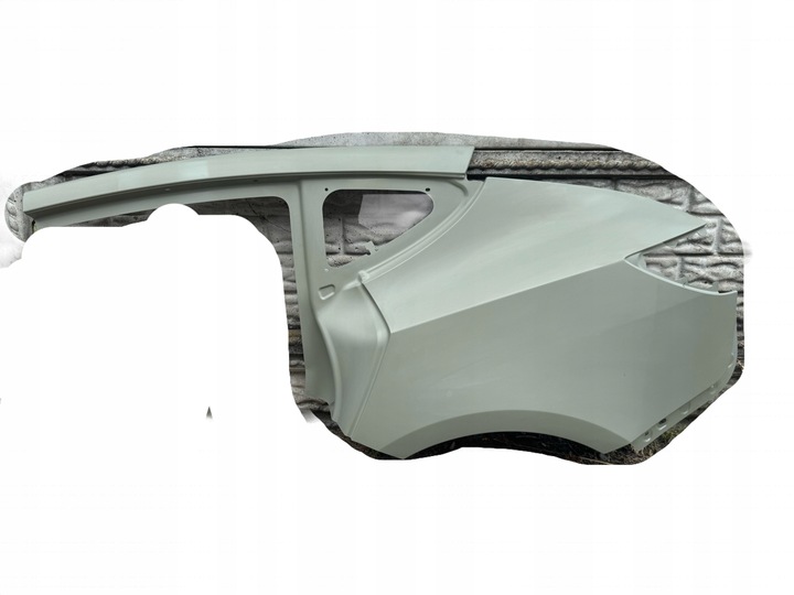 фото №1, Tesla 3 крило зад задній лівий гарний org