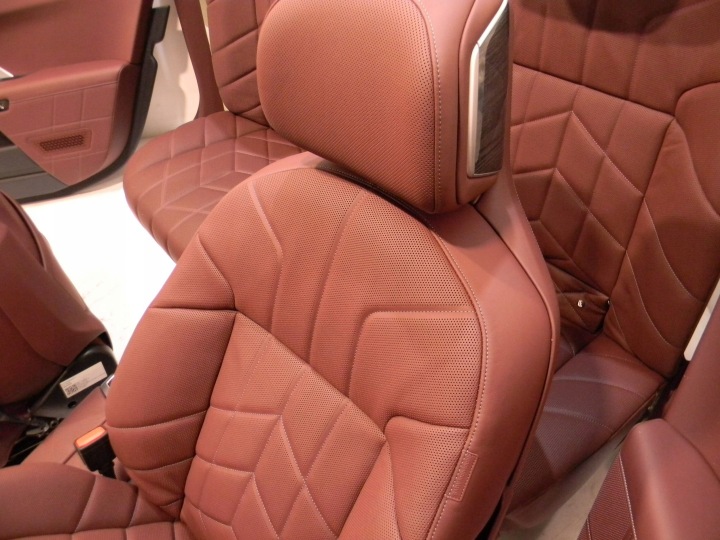 фото №10, Комплект сидений bmw 7 g70 c01521