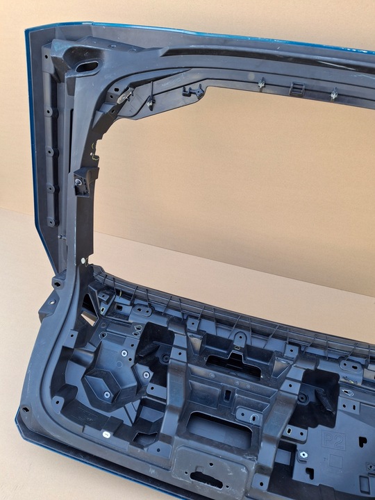 фото №11, Peugeot 408 ii gt кришка багажника зад 9841752880