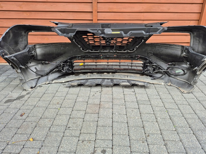 фото №10, X-trail t33 бампер переднее комплектный 6xpdc камера решётка радиатора