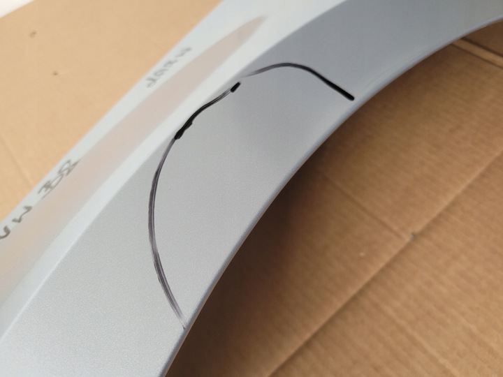 фото №12, Крыло левый перед переднее vw passat b8 la7w 3g0