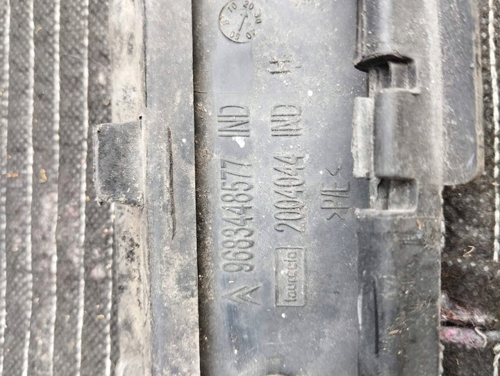 фото №11, Планка pod бампер перед спойлер citroen c4 aircross 9683448577