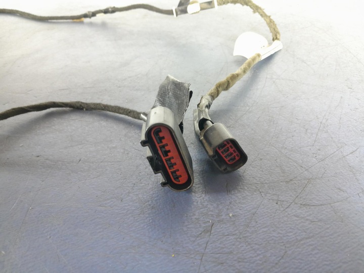 фото №2, Ford transit mk8 джгут двері зад лівий