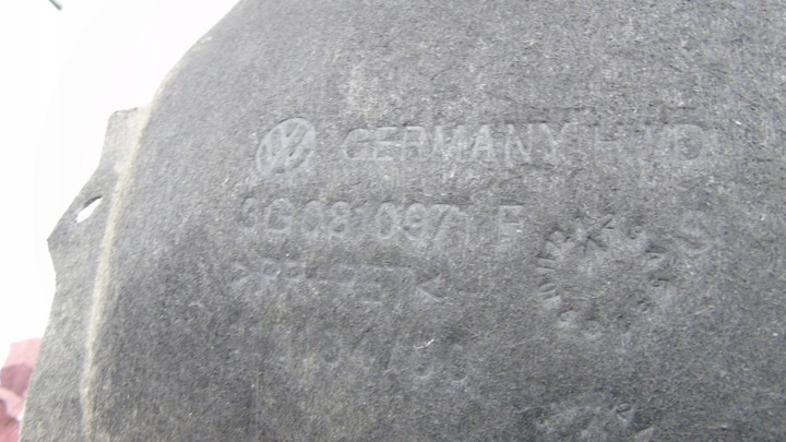 фото №3, Подкрылок левый зад левая задняя vw passat b8 универсал 3g0810971f