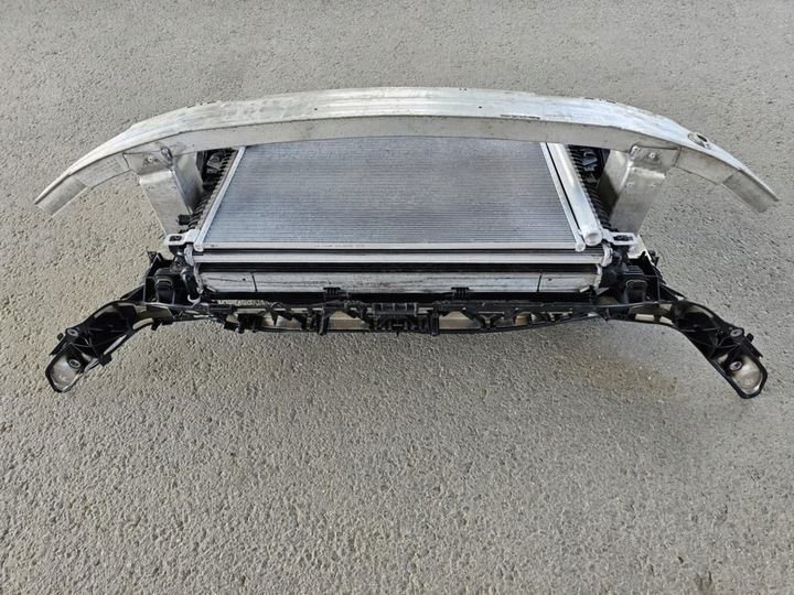 фото №16, Радиатор вентилятор pas переднее усилитель балка audi a7 4k 2021-