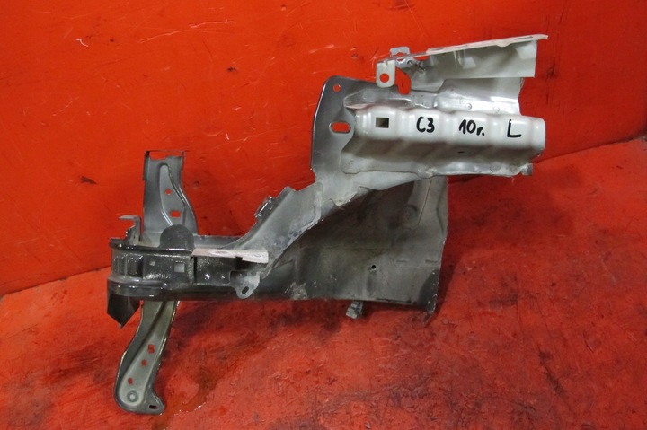 фото №1, Citroen c3 ii 2 лонжерон чверть ліва перед передня