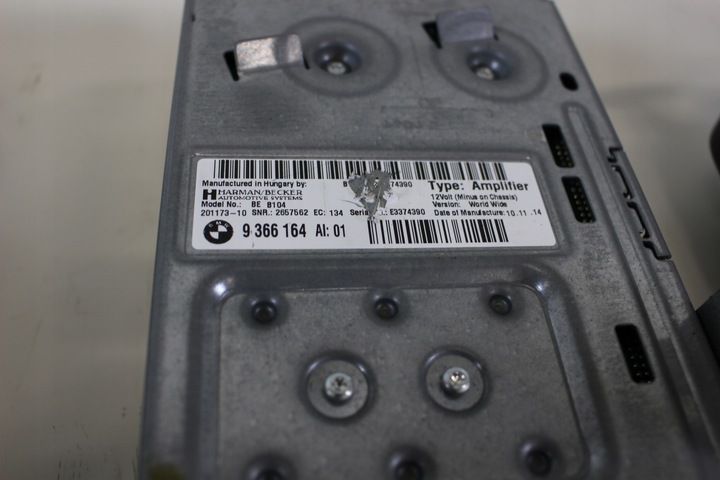 фото №8, Набор озвучивание harman кардон bmw f30 9366164