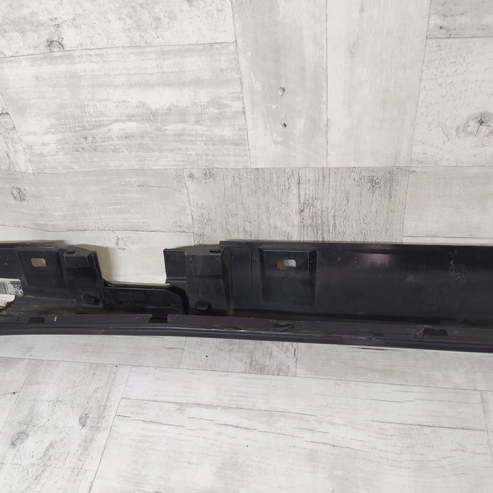 фото №8, Audi a6 c7 s-line планка порогова права накладка 4g0853860h