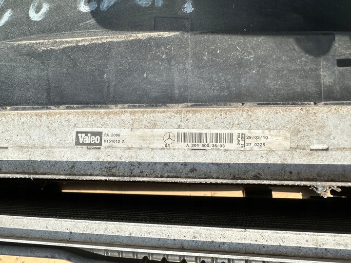 фото №5, Комплект радиатор mercedes e класс w212 2.2cdi авто