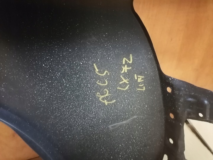 фото №13, Крило лівий перед переднє audi a6 c5 lx7z рестайлінг