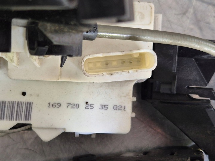 фото №9, Mercedes w245 w169 замок дверь переднее левый 1697202535 основание a1697600934