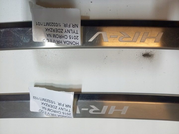 фото №10, Hrv hr-v ii 15- планка хром накладка бампера зад