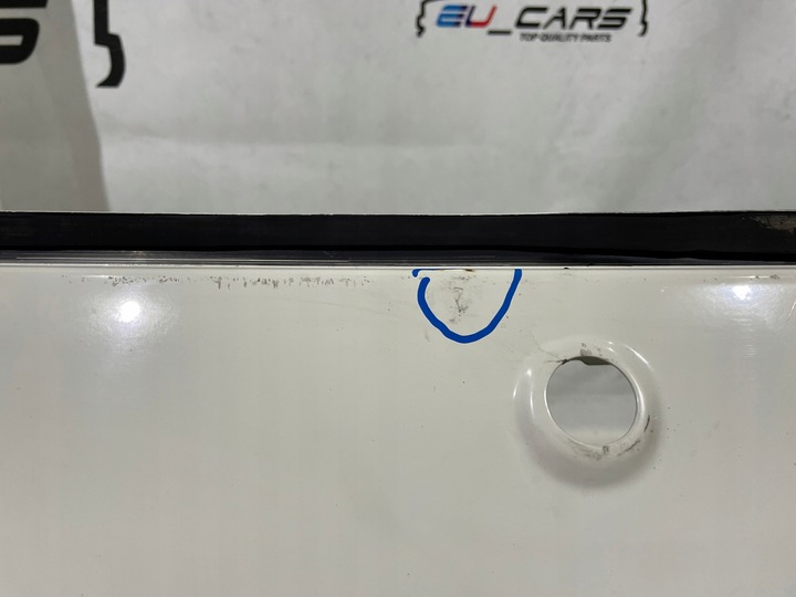 фото №5, Vw polo ii рестайлинг купе крышка зад задняя 1990-1994 год