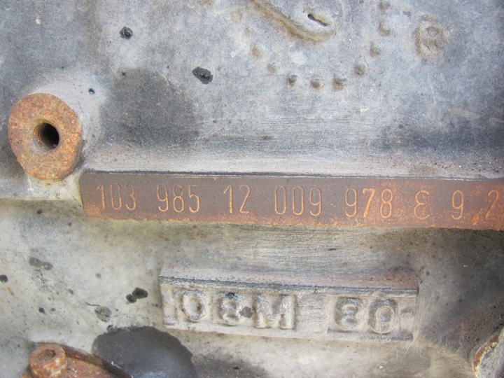 фото №7, Mercedes w124 300e 4matic двигатель стойка m103.985