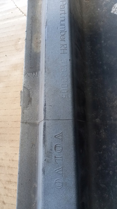 фото №12, Планка порогова права volvo s60 ii v60 31333005