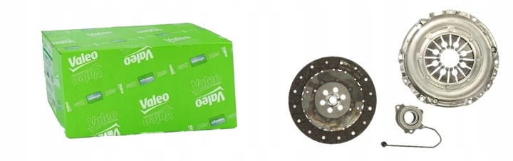 фото №14, Комплект - набір зчеплення [valeo]