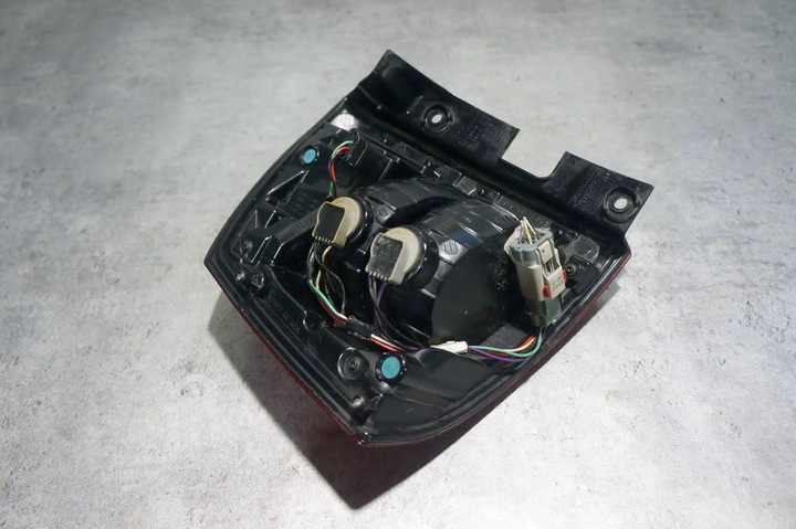 фото №7, Лампа праві зад задня jeep compass i рестайлінг led 05182542