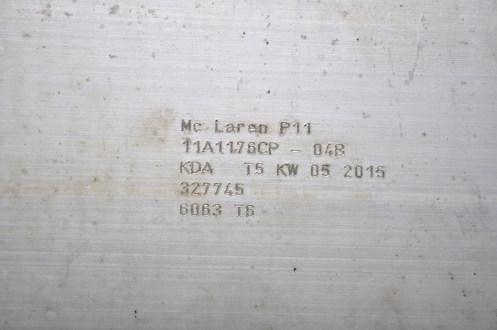 фото №6, Mclaren 650s підрамник підвішування 11a7025cp.02 11a1176cp