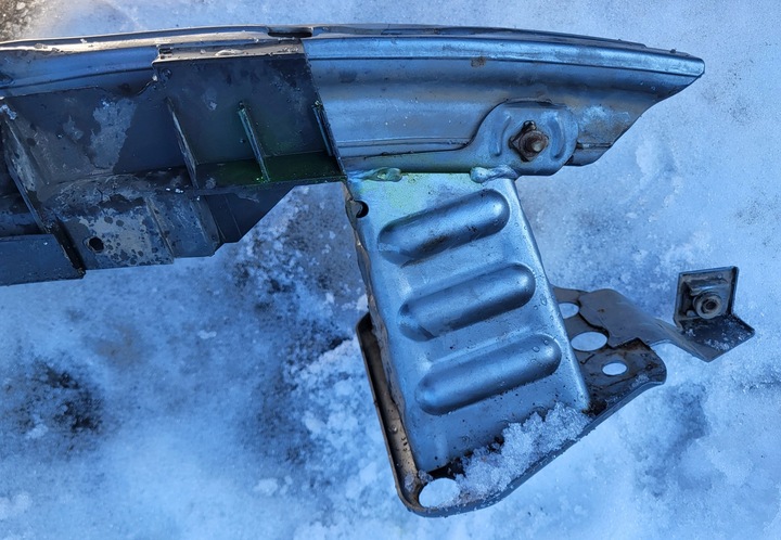 фото №14, Балка бампера перед підсилювач зона зминання opel signum vectra c оригінальний номер