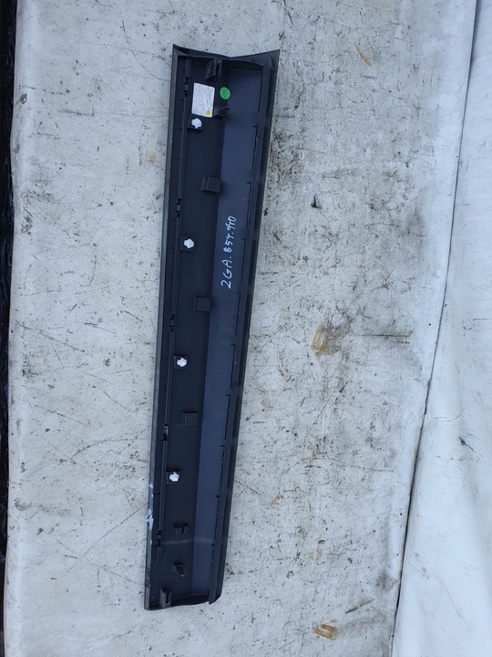 фото №8, Планка двері праві перед vw t-roc