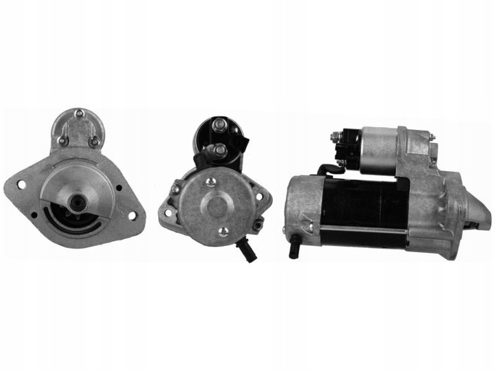 фото №1, Стартер elstock 25-2477